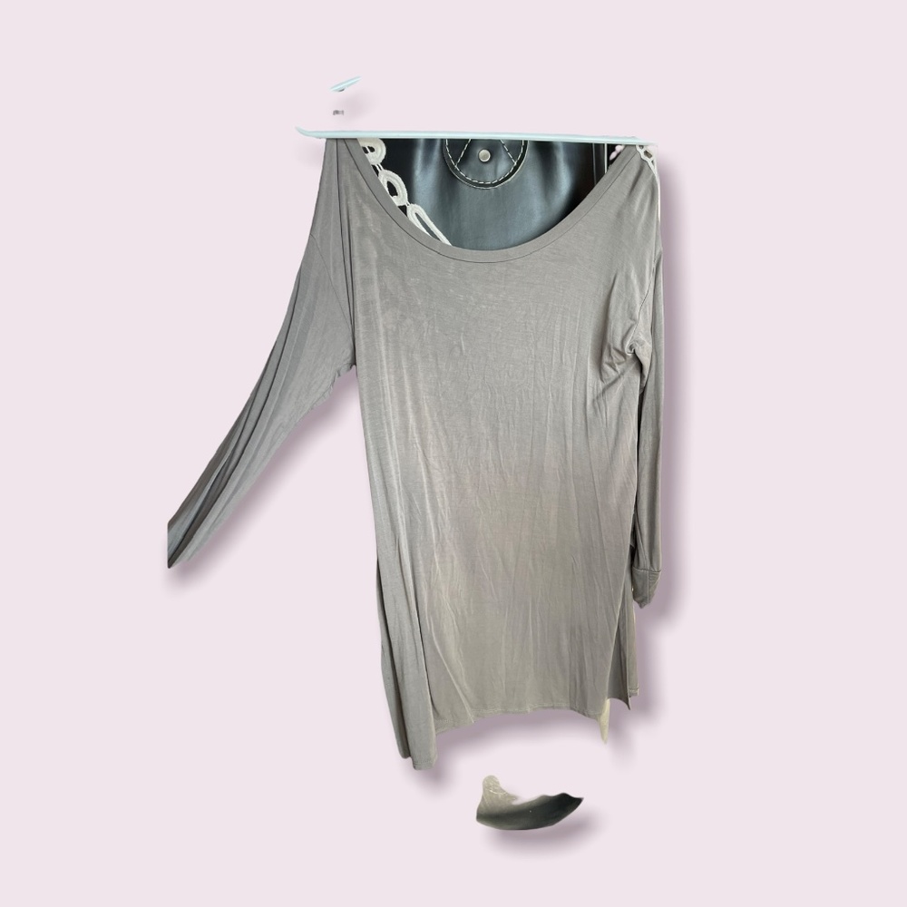 Too with lace back